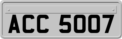 ACC5007