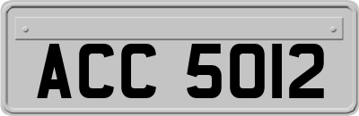ACC5012