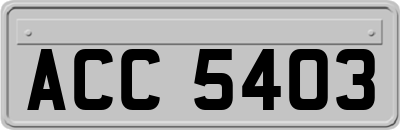 ACC5403
