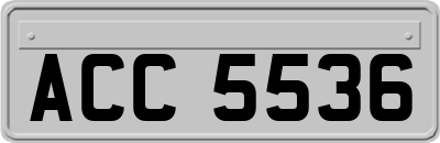 ACC5536