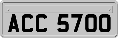 ACC5700