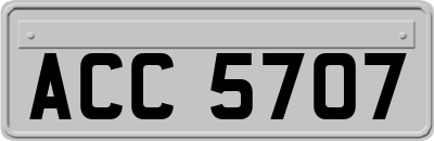 ACC5707