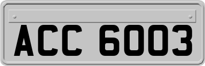 ACC6003