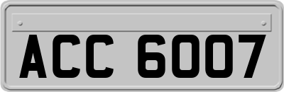 ACC6007