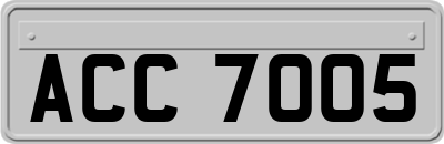 ACC7005