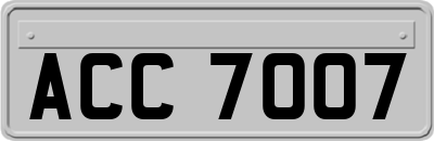 ACC7007