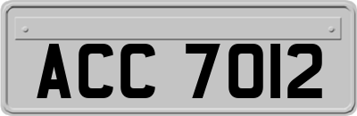 ACC7012