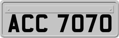ACC7070