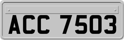 ACC7503