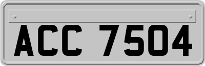ACC7504