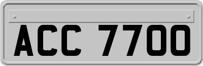 ACC7700