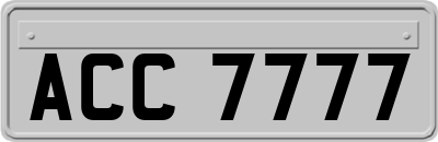 ACC7777