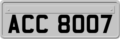 ACC8007