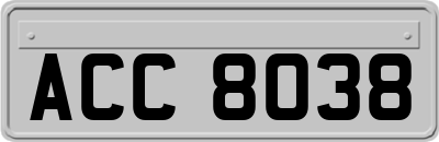 ACC8038