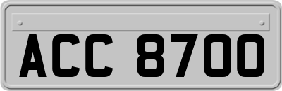 ACC8700