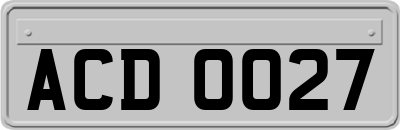 ACD0027