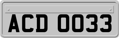 ACD0033