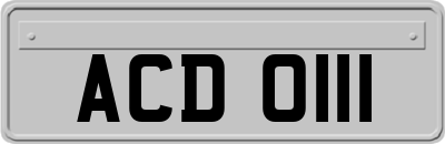 ACD0111