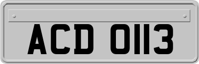 ACD0113