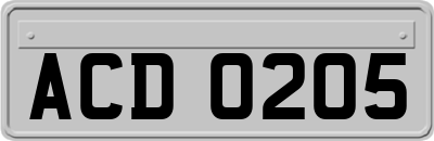 ACD0205