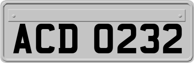 ACD0232