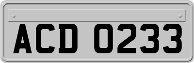 ACD0233