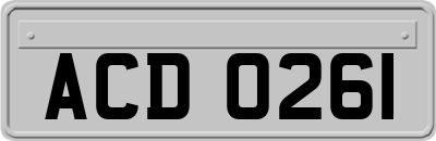 ACD0261