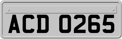 ACD0265