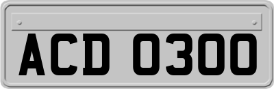 ACD0300