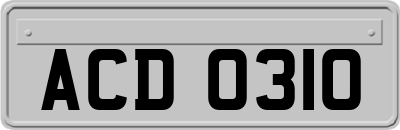 ACD0310