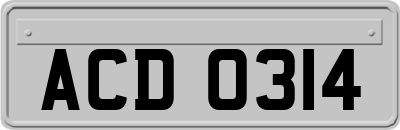 ACD0314