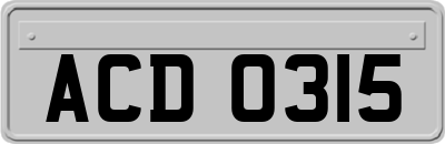 ACD0315
