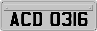 ACD0316