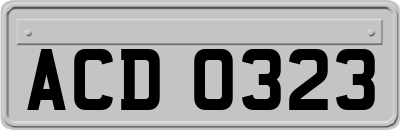 ACD0323