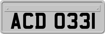 ACD0331