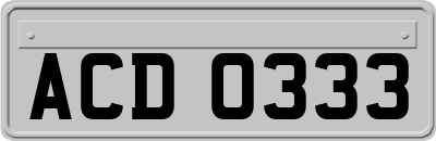 ACD0333