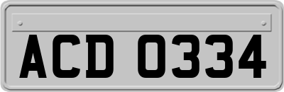 ACD0334