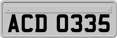 ACD0335
