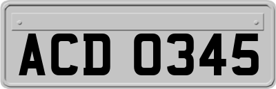 ACD0345