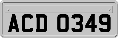 ACD0349