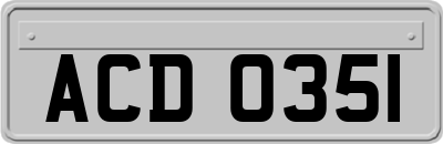 ACD0351
