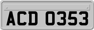 ACD0353