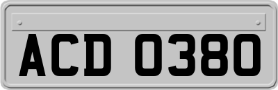 ACD0380
