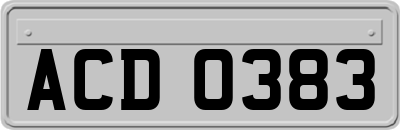 ACD0383