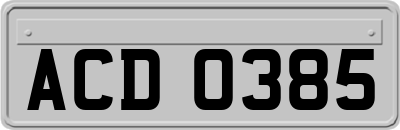 ACD0385