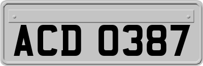 ACD0387