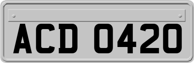 ACD0420