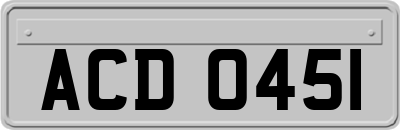 ACD0451