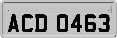 ACD0463