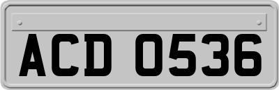 ACD0536